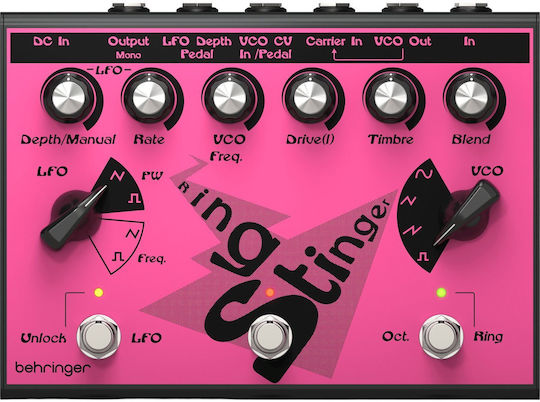 Behringer Πετάλι Fuzz / Modulation Ηλεκτρικής Κιθάρας και Ηλεκτρικού Μπάσου