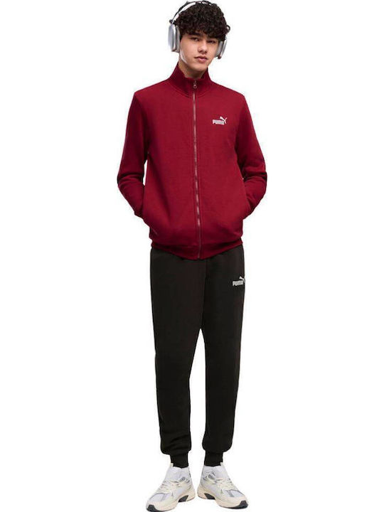 PUMA Ess Ess Geacă Burgundy