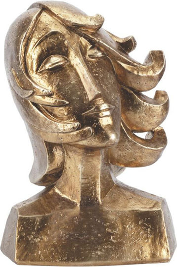 Διακοσμητική Προτομή Πολυρητίνης 19x14x26.8cm
