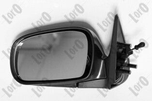 Loro Autoseitenspiegel Links Flach Schwarz Daewoo Nexia Racer Cielo 96137563