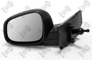 Εξωτερικός Καθρέφτης Αριστερός Κυρτός Chevrolet Spark Υφή Καλώδιο 95905531