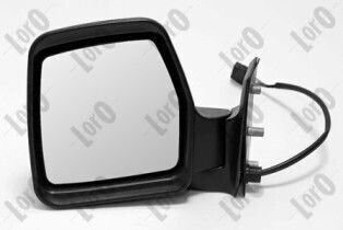 Електрически Топъл Външен Огледал Вляво Извит Citroën Jumpy Fiat Scudo Peugeot Expert 1484829089
