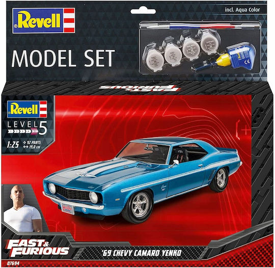 Revell Mașinuță 1:25 Fast și Furios