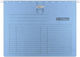 Donau File Folder for A4 Paper Blue 5 Pieces