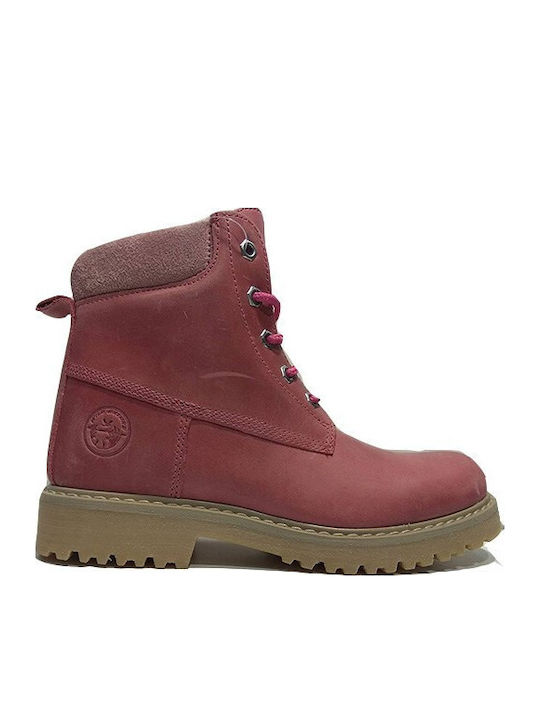 Adam's Shoes Μποτάκια Φούξια