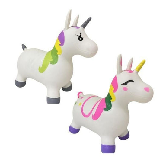Hoppers Unicorn Bouncer for 3+ Years 55cm