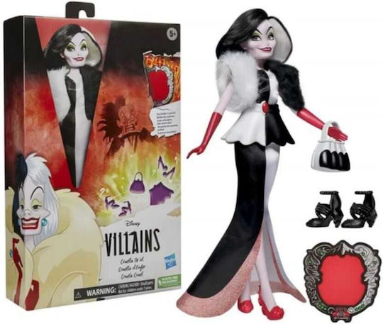 Hasbro Cruella De Vil Sammlerstück Puppe 10cm