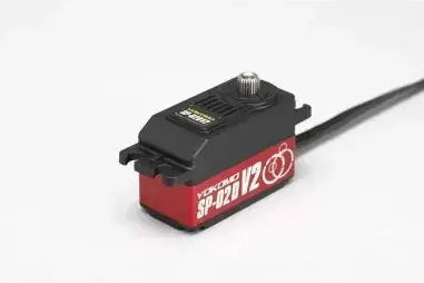 Programmable Red Servo Yokomo Sp 02d V2 Coreless 12 Kg Sp 02dv2r