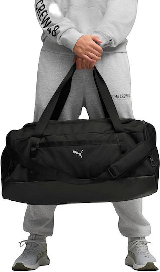 PUMA Σακ Βουαγιάζ 58lt Μαύρο Υφασμάτινο Μ32xΠ36xΥ29εκ.