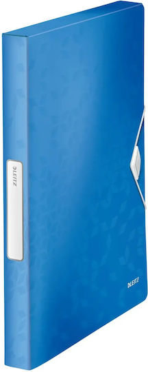Leitz Wow Jumbo Klemmbrett Pp A4 250 Blauen Blauen