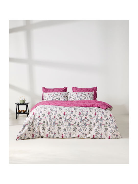 Kentia Ugetsu Комплект Чаршафи Кралица 240x270с...