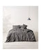Kentia Set Cearceafuri de pat King Size 280x270εκ. Yn 26 Waylon (4τμχ)