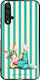Калъф Sonique Stripe Stories Series Honor 20 No...