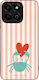 Θήκη Sonique Stripe Stories Series Honor 200 Sm...