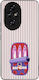 Husă Sonique Stripe Stories Series Honor 200 Pr...