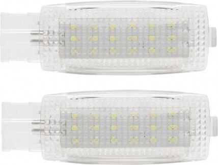 Iluminare Oglindă Lumini LED VW Eos Golf 5 Golf 6 Golf Plus 3b0947109