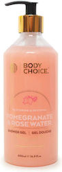 Body Choice Gel de duș 500ml Body Choice Gel de duș 500ml