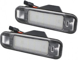 Lumini Pentru Plăcuțele De Înmatriculare LED Kia Rio Rio5 925011G000