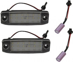 Lumini Pentru Plăcuțele De Înmatriculare LED Hyundai Sonata Canbus 92501-3s100 Lumini Pentru Plăcuțele De Înmatriculare LED Hyundai Sonata Canbus 92501-3s100