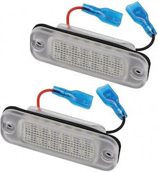 Светлини За Регистрационната Табела LED Mercedes G Class G 63 AMG G 65 AMG G 500 A4639060046 Светлини За Регистрационната Табела LED Mercedes G Class G 63 AMG G 65 AMG G 500 A4639060046