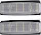 License Plate Lighting Led Mazda Miata MX-5 Fiat 124 Spider Abarth Transparent Ne5551270d