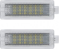 Φωτισμός Δαπέδου Led Bmw E81 E82 E87 E88 F20 F30 E90 E91 E92 E93 E60 E61 F07 F10 F10