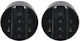Set Flash Led Daytime Running Lights Jeep Wrangler Black Left Or Right 2 1 Function 55077885ac