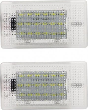 Φωτισμός Δαπέδου Led Ford Escort Fiesta Focus Fusion 6136623