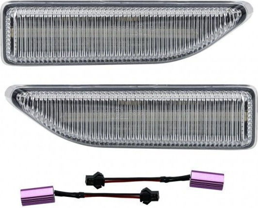 Flash LED Мини Сънародник Ляво Дясно Прозрачен 63137406370
