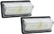 Kennzeichenbeleuchtungen Led Weiß Nissan Altima Maxima Leaf Rogue
