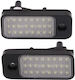 Lumini Pentru Plăcuțele De Înmatriculare LED Jeep Cherokee 68365268