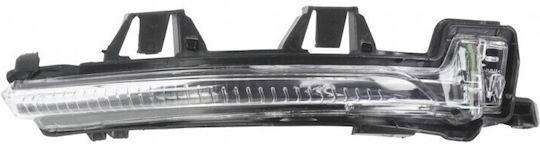 Flash Lumini LED Volvo C40 S60 III S90 II V60 II Dreapta Transparent Carcasă Neagră 31402891