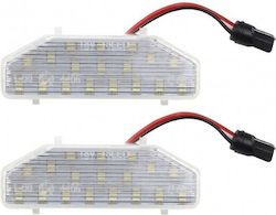 Φωτισμός Πινακίδας Κυκλοφορίας Led Mazda 6 Rx-8 Gs1d51270d Φωτισμός Πινακίδας Κυκλοφορίας Led Mazda 6 Rx-8 Gs1d51270d