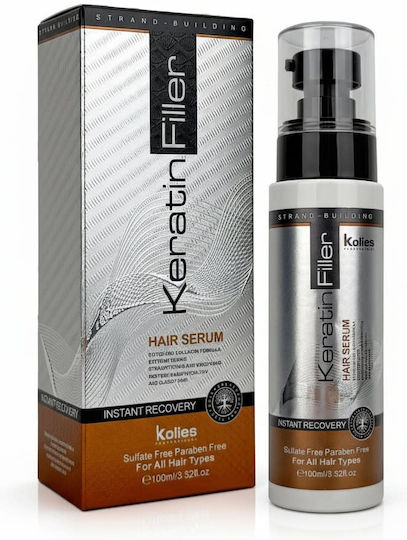 Serum pentru păr pentru Reconstrucție, Fortifiere & Strălucire 100ml