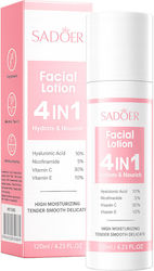 Loțiune Tonifiantă pentru Față cu Vitamina C, Niacinamidă & Acid Hialuronic 120ml