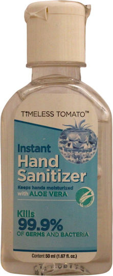 Timeless Tomato Instant Alcohol Anti-bacterial Gel Antiseptic pentru mâini 50ml