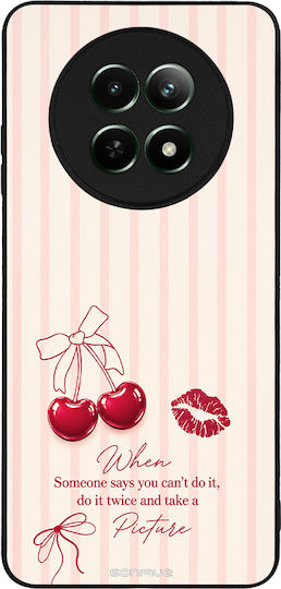 Case Sonique Stripe Stories Series Realme 12 5G Realme 12X Do It Twice