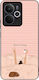 Case Sonique Stripe Stories Series Realme 14 5G...