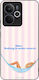 Case Sonique Stripe Stories Series Realme 14 5G...