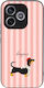 Husă Sonique Stripe Stories Series Honor 600 Li...