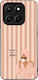 Sonique Stripe Stories Series Case Honor 400 Sm...