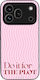 Sonique Hülle Stripe Stories Serie Ehre 600 Pro...