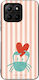 Sonique Hülle Stripe Stories Serie Ehre 70 Lite...