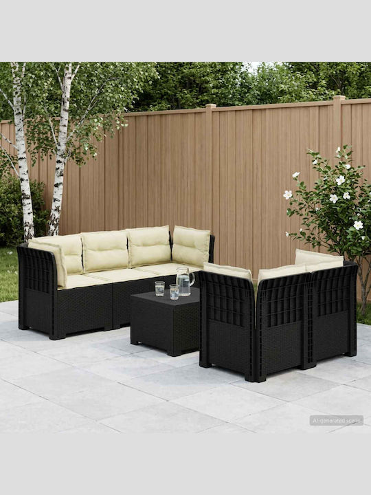 Garten- und Outdoor-Möbelsets Wohnzimmer Typsat...