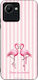 Husă Sonique Stripe Stories Series Realme C30 F...