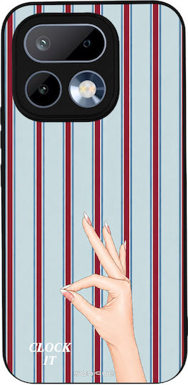 Husă Sonique Stripe Stories Series Realme 16 Pro 5G Clock It