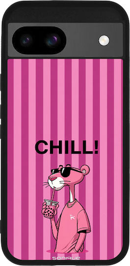Husă Sonique Stripe Stories Series Google Pixel 8a 5g Chill Panther