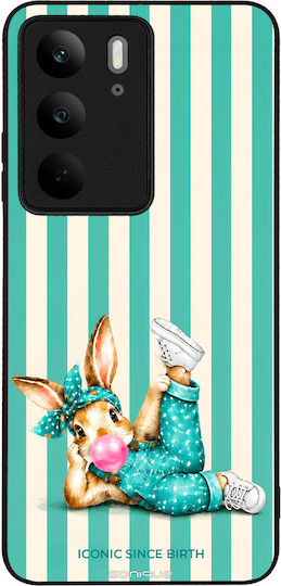 Sonique Stripe Stories Series Case Realme C75 4G Realme 14X 5G Iconic Bunny