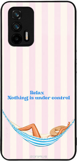 Sonique Stripe Stories Series Series Realme GT 5G Silikon Handyhülle