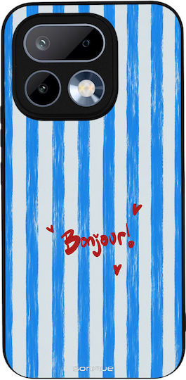Калъф Sonique Stripe Stories Series Realme 16 Pro 5g Bonjour Син